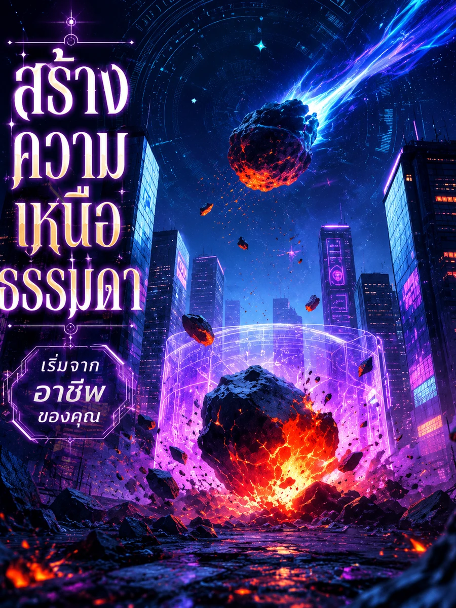 ปก สร้างความเหนือธรรมดา เริ่มจากอาชีพของคุณ