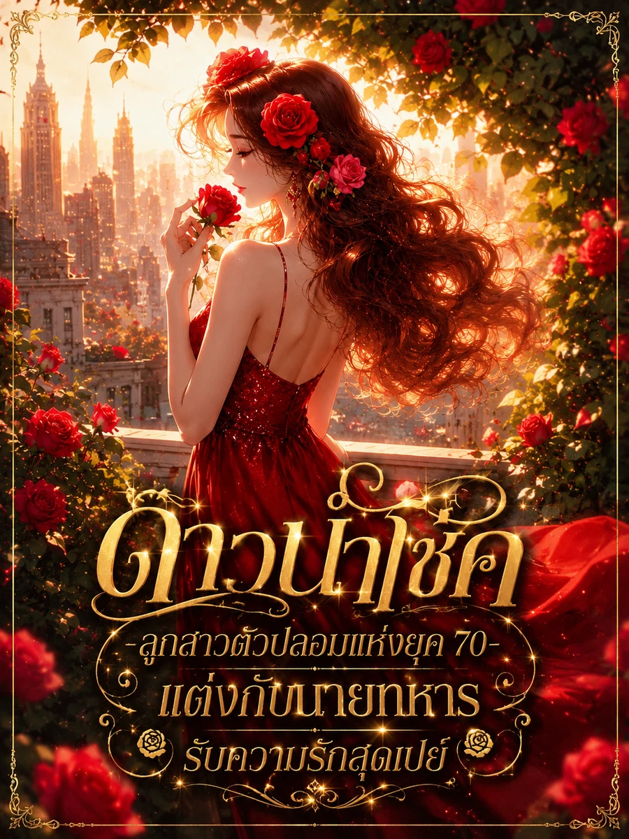 ปก (จบ) ดาวนําโชค ลูกสาวตัวปลอมแห่งยุค 70: แต่งกับนายทหารรับความรักสุดเปย์