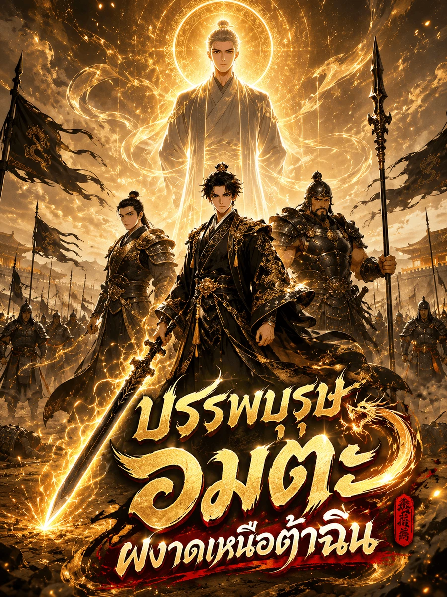 ปก บรรพบุรุษอมตะ ผงาดเหนือต้าฉิน