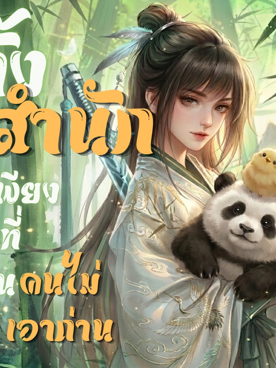 ปก ทั้งสํานักมีเพียงข้าที่เป็นคนไม่เอาถ่าน