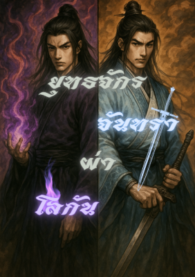 ปก ยุทธจักรจันทราผ่าโลกันต์ (Chronicles of the Moonlit Warrealm)