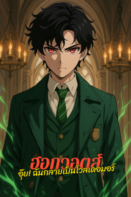 ปก ฮอกวอตส์: อุ๊ย! ฉันกลายเป็นโวลเดอมอร์