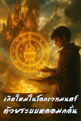 ปก เกิดใหม่ในโลกเวทมนตร์ ด้วยระบบหลอมกลั่น