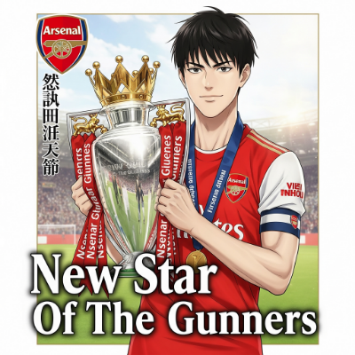 ปก ดาวดวงใหม่แห่งเดอะกันเนอร์