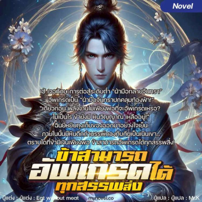 ปก ข้าสามารถอัพเกรดได้ทุกสรรพสิ่ง