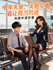 ปก ตกงานวัยกลางคน แอร์โฮสเตสสาวสวยสะพรั่งดันขอให้ผมเป็นพ่อบ้าน