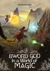 ปก เทพดาบในโลกเวทมนตร์