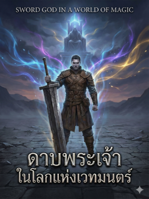ปก ดาบพระเจ้าในโลกแห่งเวทมนตร์ (Sword God in a World of Magic)