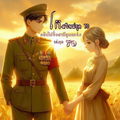 ปก เกิดใหม่ยุค 70 กลับไปยั่วสามีสุดแกร่งแห่งยุค 70