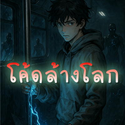 ปก CODE ล้างโลก