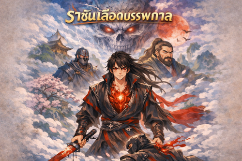 ปก ราชันเลือดบรรพกาล