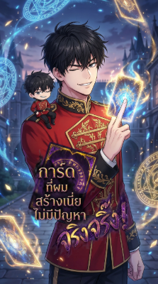 ปก การ์ดที่ผมสร้างเนี่ย ไม่มีปัญหาจริงจริ๊ง!