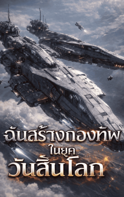 ปก ฉันสร้างกองทัพในยุควันสิ้นโลก