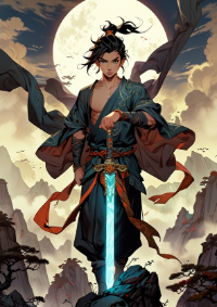 ปก ตํานานสวรรค์ ลับมาร (Heavenly Legends: Secrets of the Abyss)