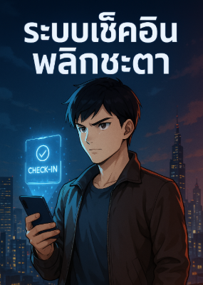 ปก ระบบเช็คอินพลิกชะตาชีวิต