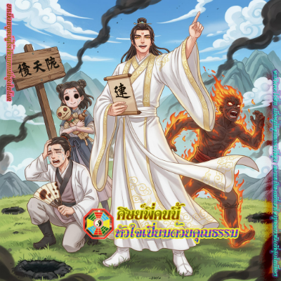 ปก ศิษย์พี่คนนี้หัวใจเปี่ยมด้วยคุณธรรมจริง ๆ
