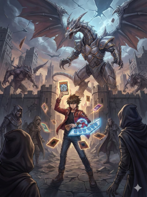 ปก Yugioh : จอมราชันย์การ์ด