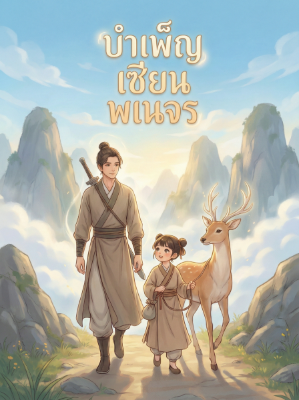 ปก บําเพ็ญเซียนพเนจร