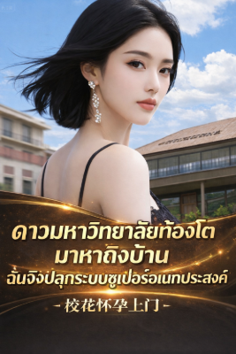 ปก ดาวมหาวิทยาลัยท้องโตมาหาถึงบ้าน ฉันจึงปลุกระบบซูเปอร์อเนกประสงค์