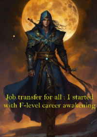 ปก Job transfer for all : I started with F-level career awakening