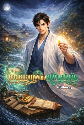 ปก ยอดหมอเทพแห่งหมู่บ้านเร้นลับ