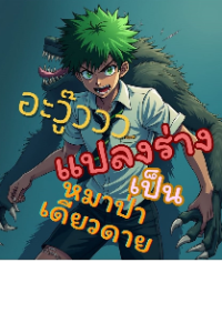 ปก อะหวู๊วววว แปลงร่างเป็นหมาป่าเดียวดายยยย