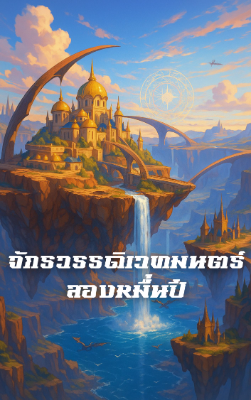 ปก จักรวรรดิเวทมนตร์สองหมื่นปี