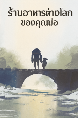 ปก ร้านอาหารต่างโลกของคุณพ่อ