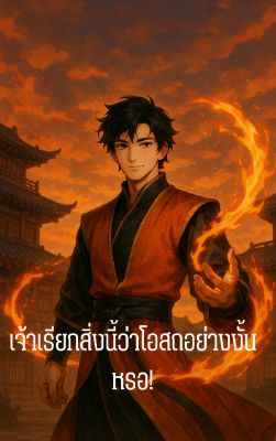 ปก เจ้าเรียกสิ่งนี้ว่าโอสถอย่างงั้นหรอ!