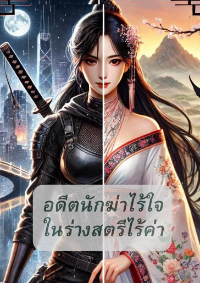 ปก อดีตนักฆ่าไร้ใจในร่างสตรีไร้ค่า