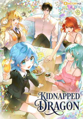 ปก (นิยาย) Kidnapped Dragon