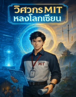 ปก วิศวกร MIT หลงโลกเซียน