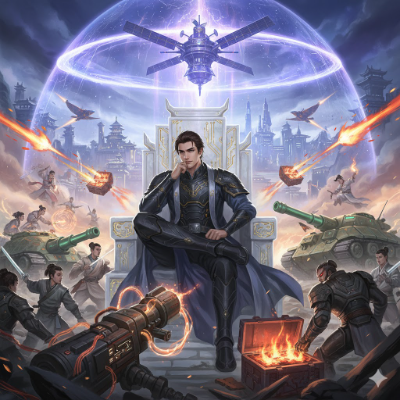 ปก วิถีเซียน: บําเพ็ญเพียรด้วยปืน สร้างราชวงศ์อมตะ