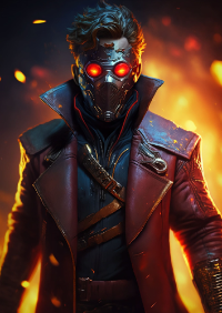 ปก ฉันคือ Star-Lord (การครอสโอเวอร์กับ Star Wars)