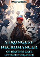 ปก เนโครแมนเซอร์สุดแกร่งแห่งประตูสวรรค์