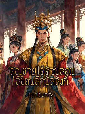 ปก คุณชายใต้ตัวปลอม ลิขิตพลิกบัลลังก์