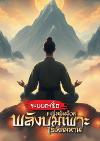 ปก ระบบลงชื่อ: เริ่มต้นด้วยพลังบ่มเพราะไร้เทียมทาน