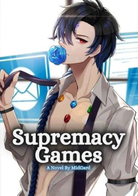 ปก Supremacy Games (เกมอํานาจสูงสุด)