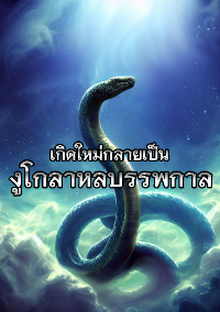ปก เกิดใหม่กลายเป็นงูโกลาหลบรรพกาล