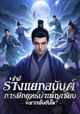ปก (จบแล้ว) ข้ามีร่างแยกอนันต์ การฝึกยุทธ์บําเพ็ญเซียนจะยากเย็นอันใด?