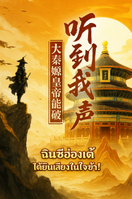 ปก ฉินซีฮ่องเต้ได้ยินเสียงในใจข้า!