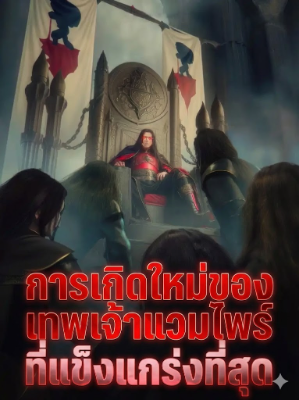 ปก การเกิดใหม่ของเทพเจ้าแวมไพร์ที่แข็งแกร่งที่สุด