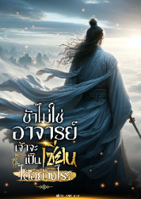 ปก ข้าไม่ใช่อาจารย์ เจ้าจะเป็นเซียนได้อย่างไร?
