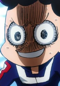 ปก MHA: การใช้ชีวิตแบบมิเนตะนั้นโ ค ต ร ย า ก