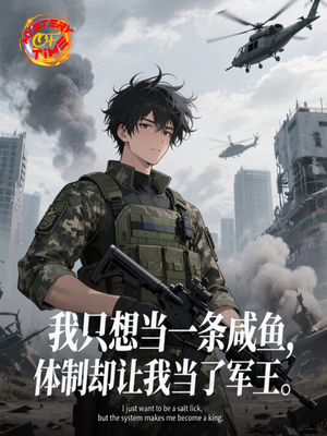 ปก ผมแค่อยากเป็นปลาเค็ม แต่ระบบดันปั้นให้เป็นราชาทหาร