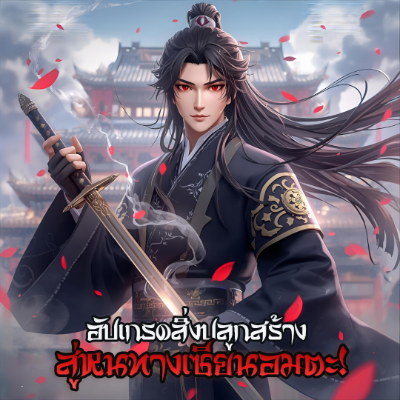 ปก อัปเกรดสิ่งปลูกสร้าง สู่หนทางเซียนอมตะ!
