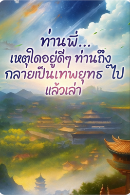ปก ท่านพี่...เหตุใดอยู่ดีๆ ท่านถึงกลายเป็นเทพยุทธ์ไปแล้วเล่า?