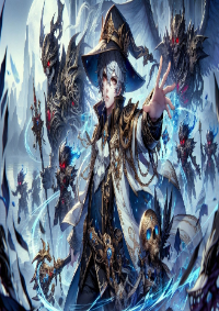 ปก เนโครแมนเซอร์แห่งอาณาจักรเงามืด