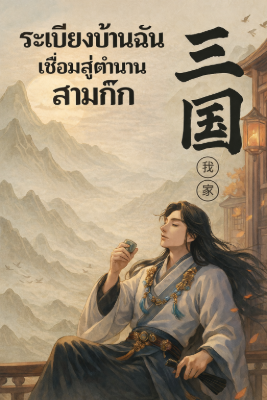 ปก ระเบียงบ้านฉันเชื่อมสู่ตํานานสามก๊ก