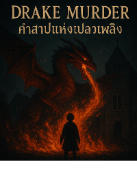 ปก Drake Murder: คําสาปแห่งเปลวเพลิง